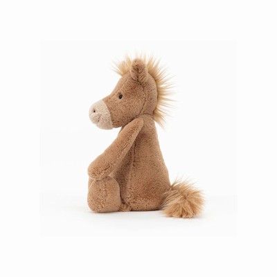 Jellycat Bashful Pony New Zealand | YLCNM4867